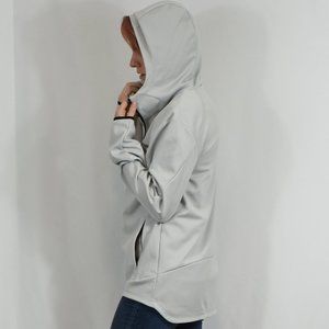 Pashko Lucidity Full Zip Travel Hoodie Sz L